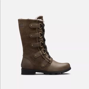 Sorel Emelie Lace Boot Size 11